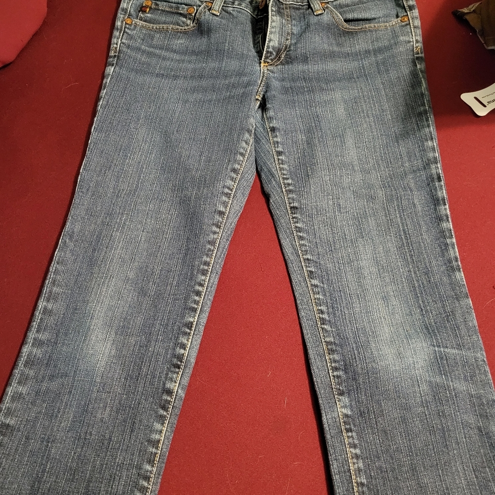 Ag Adriano Goldschmied cropped jeans sz 29r